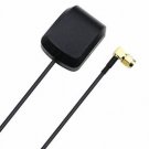 GPS Active Antenna 90-Degree SMA Male Plug 28dB with Magnetic Mount