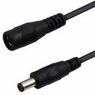 12v CCTV DC Power Cable Extension Cord Adapter Male/female 5.5mm x 2.1mm