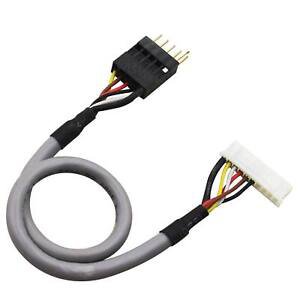 Front panel audio adapter cable for creative sound card SB0460 SB0350 SB0610 YN