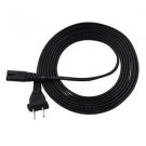 10Ft 2 Prong Figure 8 AC Power Cord Cable US Plug 4 PS3 Slim Laptop Adapter Dell