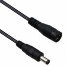 5.5x 2.1mm DC 12V Power Extension Cable Cord female Male for CCTV