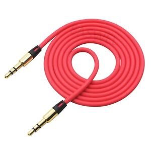 3ft 3.5mm Audio Cable Car AUX-In Cord Lead for JVC Portable Bluetooth Speaker