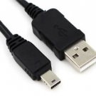 USB PC Data Sync Cable Cord Lead For Casio CAMERA Exilim EX-S5 s S5bk EX-Z2300 s