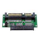 1Piece Adapter Card for 1.8Inch Micro SATA SSD to 2.5'' 22PIN SATA Adapter