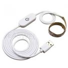 For Sewing Machine Light LED Sewing Light Strip Touch Dimmer USB Power Supply
