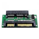 Pro 1.8 Micro SATA MSATA TO 7+15 2.5 inch SATA Adapter Converter Card Board