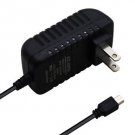 US AC DC Wall Power Supply Adapter Charger Cord For Garmin Nuvi 1350 205 250 GPS