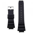 Rubber Watch Band Strap Frosted 25mm For Casio G Shock MRW-200H-4 MRW-200H-7
