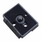 Quick Release Plate Ballhead for Manfrotto 486RC2 BALL AND SOCKET 391RC2 EU