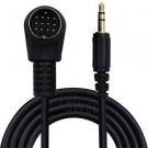 13-pin 3.5MM AUX INPUT CABLE CA-C2AX CA-C1AUX for Kenwood KDC-6090R KDC-7021