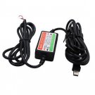 Hardwire Car Charger cord for Rand McNally TND730 TND700 IntelliRoute truck GPS