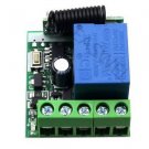 433MHz 1Channel Wireless Relay RF Remote Control Switch Receiver DC12V 10A 100M