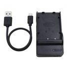 BLS-5 PS-BLS5 Slim USB Charger for Olympus E-410 E-420 E-450 E-600 E-620