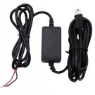 Hardwire USB Car Charger power cord for Ambarella A7 1296P Blackbox Dashcam DVR