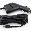 10ft 2A Mini USB DC Car Charger Cord for Garmin Dash Cam 10 20 DVR Dashcam
