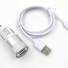 USB In Car Fast Dual Charger Charging Data Cable For Sony Xperia XA1 Phone
