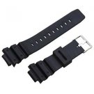Rubber Watch Band Strap Frosted 25mm For Casio G Shock MRW-200H-2BVH