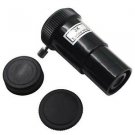 1.25'' 31.7mm 3x Magnification Barlow Lens T Adapter for Telescope Eyepiece