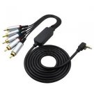 Component AV TV Video Cable Lead Cord For Sony PSP Slim 2000/3000 to HDTV