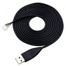 Universal USB Gaming Mouse Cable Replacement For Logitech G400 G500 G502 MX518