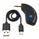 car Bluetooth 4.2 Adapter 3.5mm Stereo Music Receivers Handsfree For Speaker