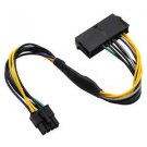 ATX 24pin to 8pin Power Supply Cable 18AWG for DELL Optiplex 3020 7020 9020 L60