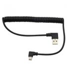 USB Angle Data Charger Cable For Rand McNally GPS Intelliroute TND 730 LM 530 LM