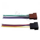 Universal Car ISO Wire Harness male Adapter Connector Cable Stereo System