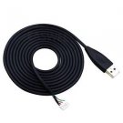 Black USB Replacement Cable Wire For Logitech MX518 Gaming Mouse Mice Line Cord