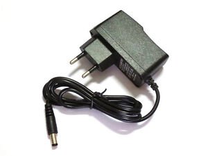 EU 9V AC Replacement Wall Power Supply Adapter for Boss RC-1 Loop Pedal Station