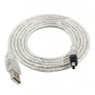 USB Data cable Firewire IEEE 1394 for Sony DCR-TRV9 DCR-PC55W DCR-TRV720