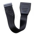 USB 3.0 20 pin male to female extension cable Motherboard 2 0pin data cable