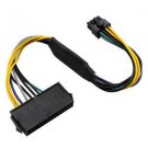 24 Pin Female to DELL Optiplex Server Motherboard 8Pin Male Adapter Power Cable