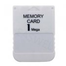 New 1MB Memory Card For Playstation 1 One PS1 PSX Game