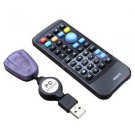 USB Laptop PC Wireless Keyboard Mouse Remote Control Media Center Controller