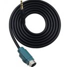 3.5mm AUX Interface Cable Adapter for Alpine IVA-W202R IVA-W200Ri IDA-X001