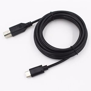 Type C USB B Cable For Behringer Firepower FCA1616 FCA610 Audio/MIDI Interface