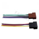 Car Stereo Male Socket Radio ISO Wire Harness Adapter Connector