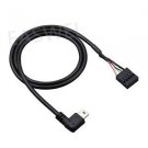 USB Interface CPU Cooler Cable For CORSAIR Hydro Series H80i H100i H110i BK 1Pcs