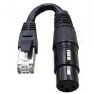 XLR 3 Pin Female To RJ45 Male Plug Cable