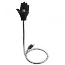 Flexible USB Creative Charger Cable Holder Dock Stand For Android iPhone Type C