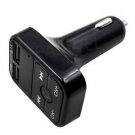 New Bluetooth Car Kit Wireless FM Transmitter Dual USB Charger Audio MP3 Player.