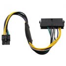 24 Pin Female to DELL Optiplex Server Motherboard 8 Pin Male Adapter Power Cable