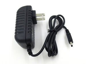 AC/DC Adapter Power cord for Toshiba Camileo S20 H30 X100 Full Hd Camcorder