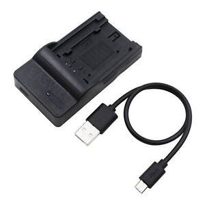 Battery USB Charger for Panasonic DMC-FZ38 DMC-FZ38EB DMC-FZ38EE DMC-FZ38EF