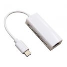 1Pcs USB-C/TYPE-C to RJ45 Ethernet LAN Cable Adapter for MACBook & TypeC Devices