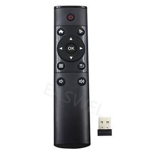 FM4 2.4G Universal Wireless Remote Control Air Mouse For Android TV Box