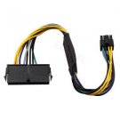 New 24Pin to 8P Power ATX Cable for DELL Optiplex 3020 7020 9020 T1700 Q75 Q65