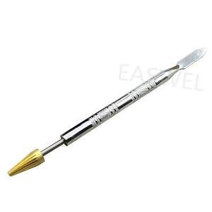 DIY Leather Craft Edge Dye Oil Pen Applicator Belt Edge Paint Roller Tool