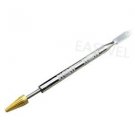 Leather Craft Top Edge Dye Pen Applicator Belt Edge Oil Paint Roller Tools Kit